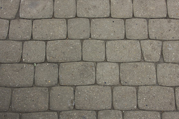 Texture background grey bricks