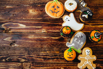 Delicious sweets for Halloween for children