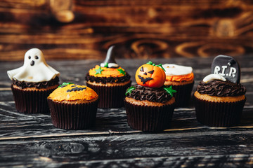 Delicious sweets for Halloween for children