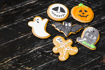 Delicious sweets for Halloween for children