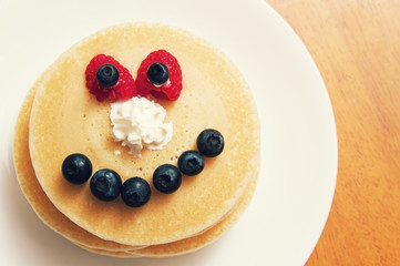 Pancake Face