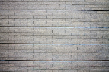 White brick wall, background or wallpaper
