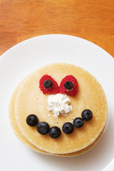 Pancake Face