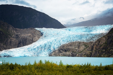 Glacier Mendenhall à Juneau, Alaska