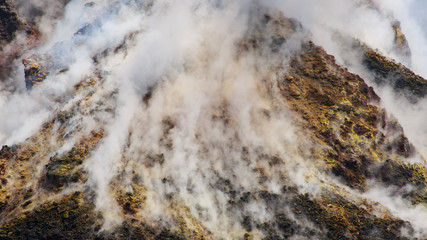 Fumarola Cratere Etna 