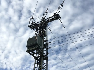 Elektrostrommast