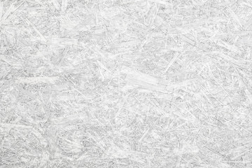 Texture of chipboard. White background.