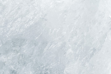 White texture of mountain crystal. Macro photo.