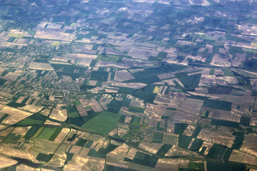 Fields from the air