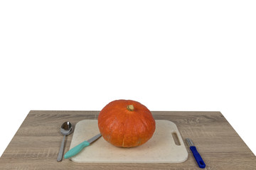 we make a Halloween pumpkin 2