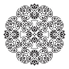 Vector indian Mandala