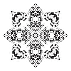 Vector indian Mandala