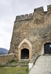 Fototapeta na wymiar Fortress in Jajce. Bosnia and Herzegovina