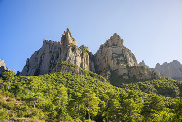 Montserrat Mountains, Spain