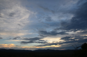 The African landscape. Ngorongoro, Tanzania