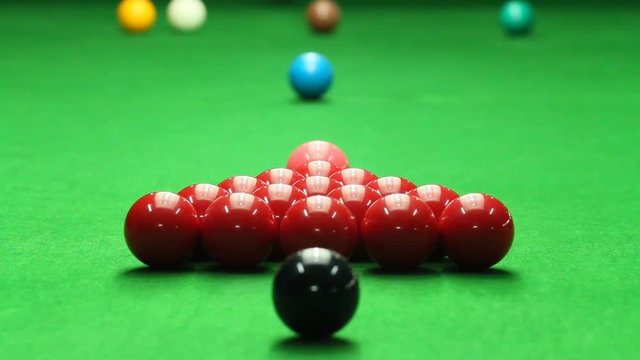 The game of snooker, Indoor sports 