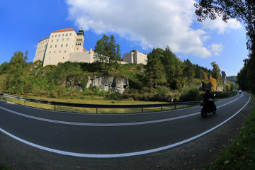 Fototapeta na wymiar Zamek Piaskowa Skała, Maczuga Herkulesa.