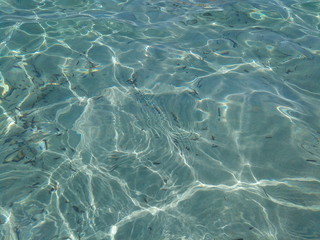 Obraz premium Acqua cristallina