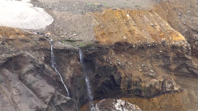 Каньон и водопад Опасный. Путешествие по полуострову Камчатка.