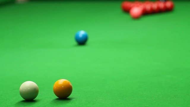 The game of snooker, Indoor sports 