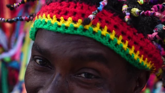 Portrait of Brazilian Guy from Bahia, Salvador