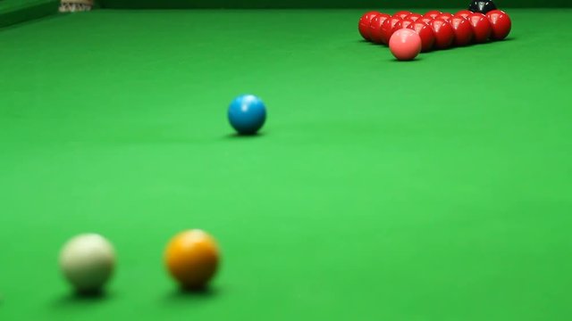 The game of snooker, Indoor sports 