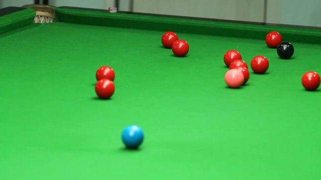 The game of snooker, Indoor sports 