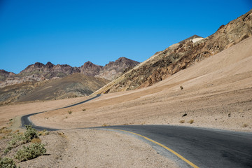 Death Valley Road 1