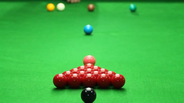 The game of snooker, Indoor sports 
