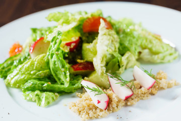 fresh salad