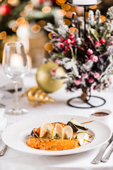 Christmas dinner