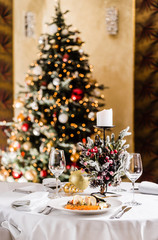 Christmas dinner