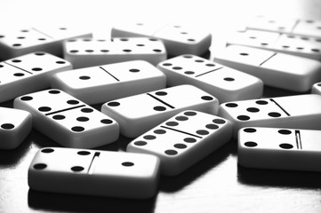 Domino Game Pieces