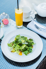 breakfast on the terrace