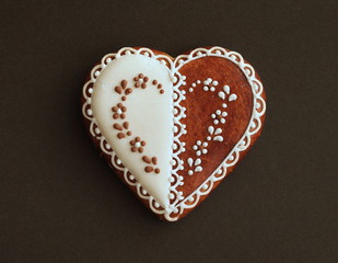 The Gingerbread Heart