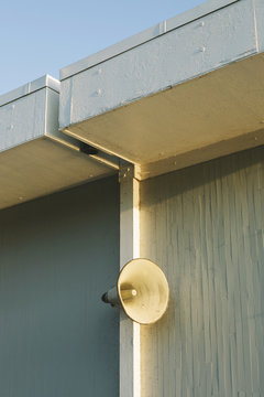 Loudspeaker on Wall