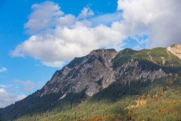 Fototapeta premium In den Bergen