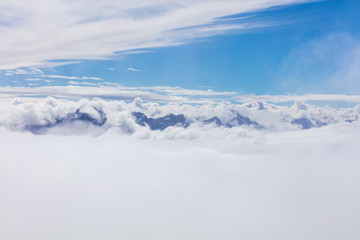 Zwischen Himmel und Erde