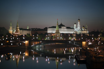 Moscow Kremlin, Russian Federation capital