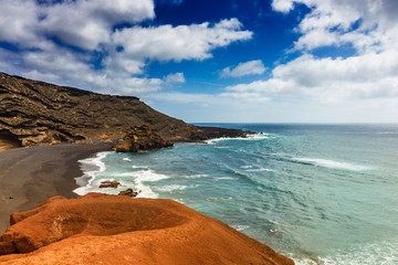 El Golfo. Lanzarote