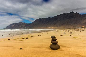 Famara Beach Lanzarote