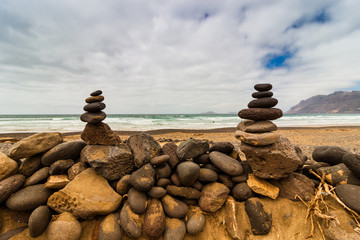 Famara Beach Lanzarote
