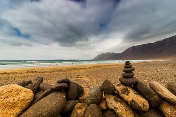 Famara Beach Lanzarote