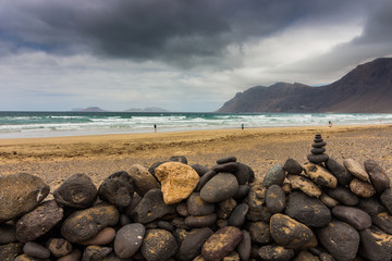 Famara Beach Lanzarote