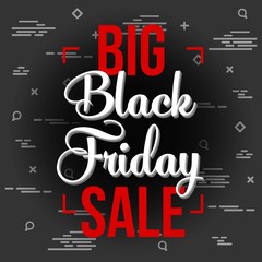 Abstract vector black friday sale layout background. For art template design, list, page, mockup brochure style, banner, idea, cover, booklet, print, flyer, book, blank, card, ad, sign, poster, badge.