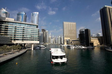 dubai marina bay