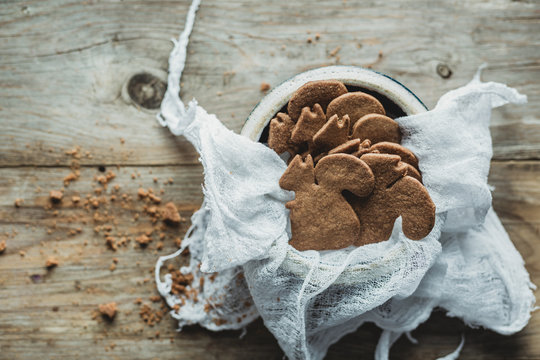 Gingerbread cookies