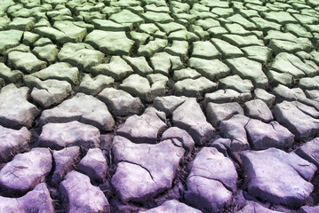 Dry soil