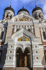 Alexander Nevsky Cathedral - Tallinn - Estonia