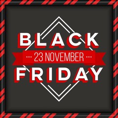 Abstract vector black friday sale layout background. For art template design, list, page, mockup brochure style, banner, idea, cover, booklet, print, flyer, book, blank, card, ad, sign, poster, badge.